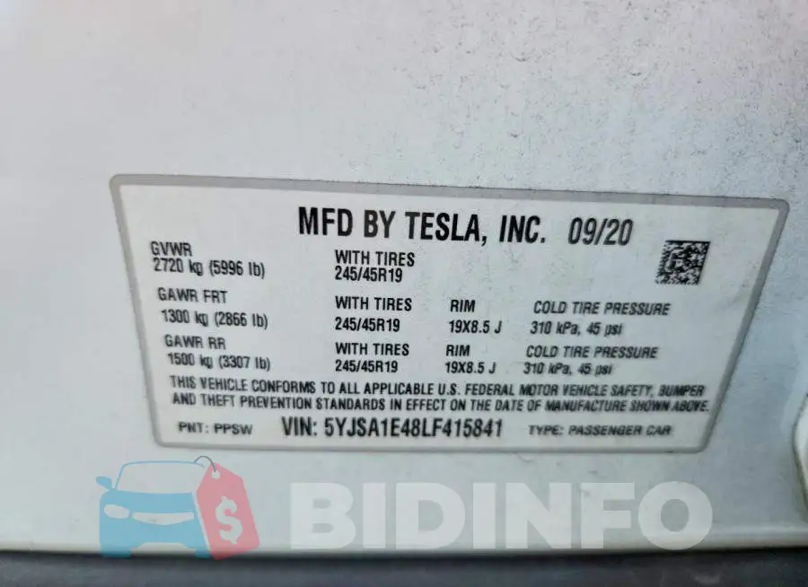 5YJSA1E48LF415841 Photo# 13