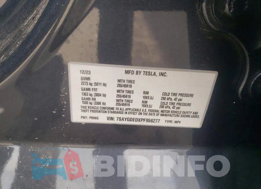 7SAYGDEDXPF956277 Photo# 13
