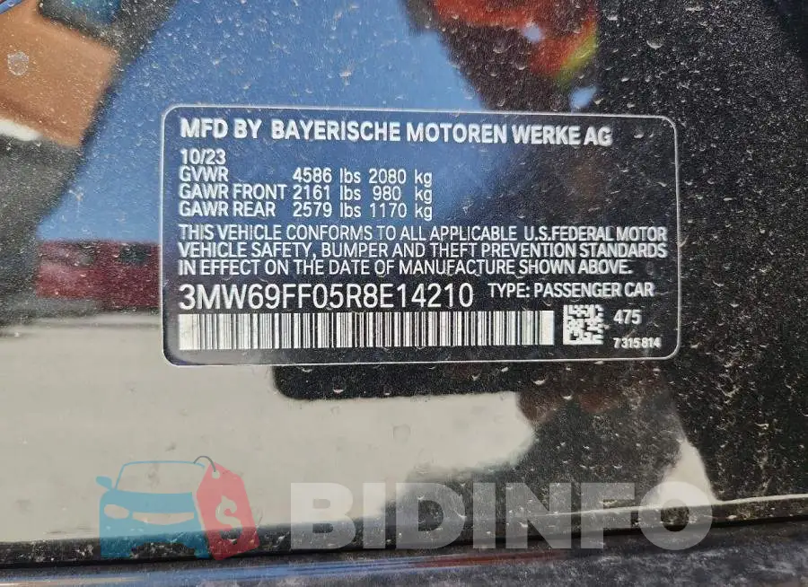 3MW69FF05R8E14210 Photo# 13