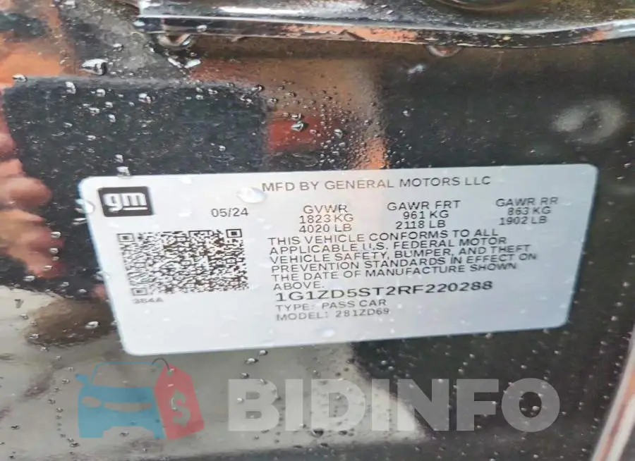 1G1ZD5ST2RF220288 Photo# 12