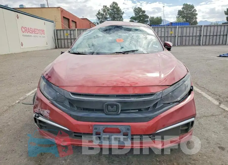 19XFC2F60KE045457 Photo# 5