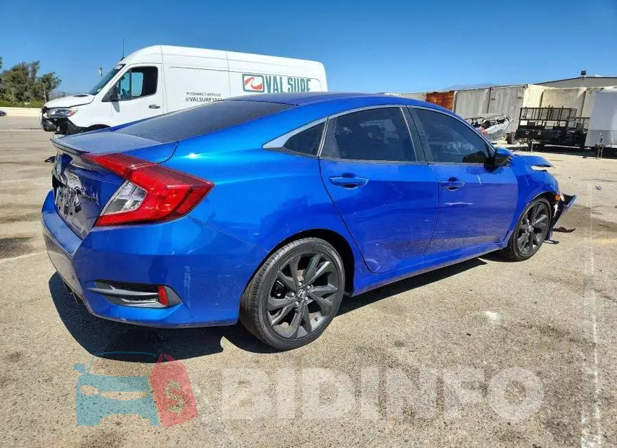 19XFC2F86KE215192 Photo# 3