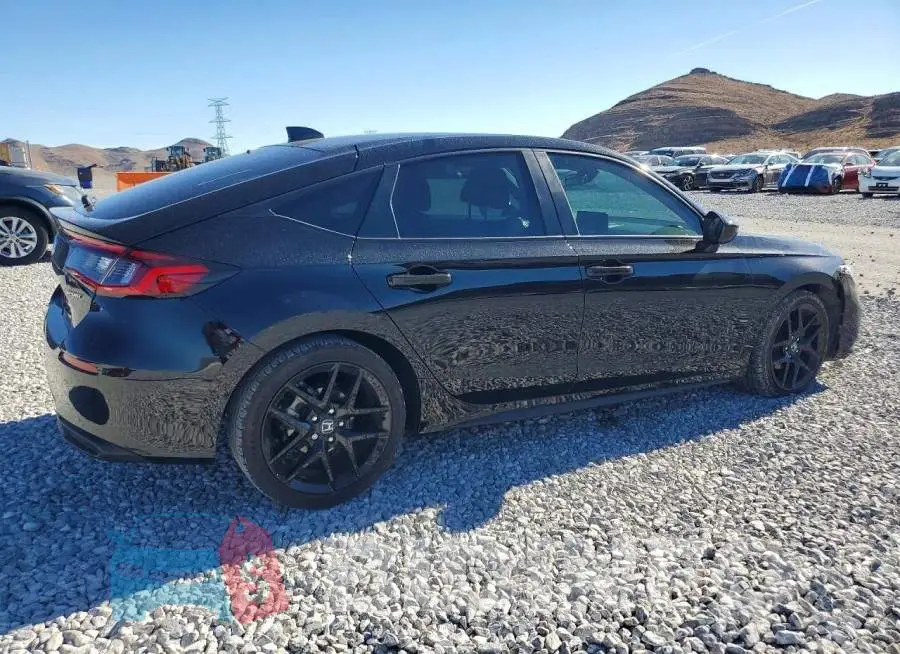 19XFL2H87SE014642 Photo# 3