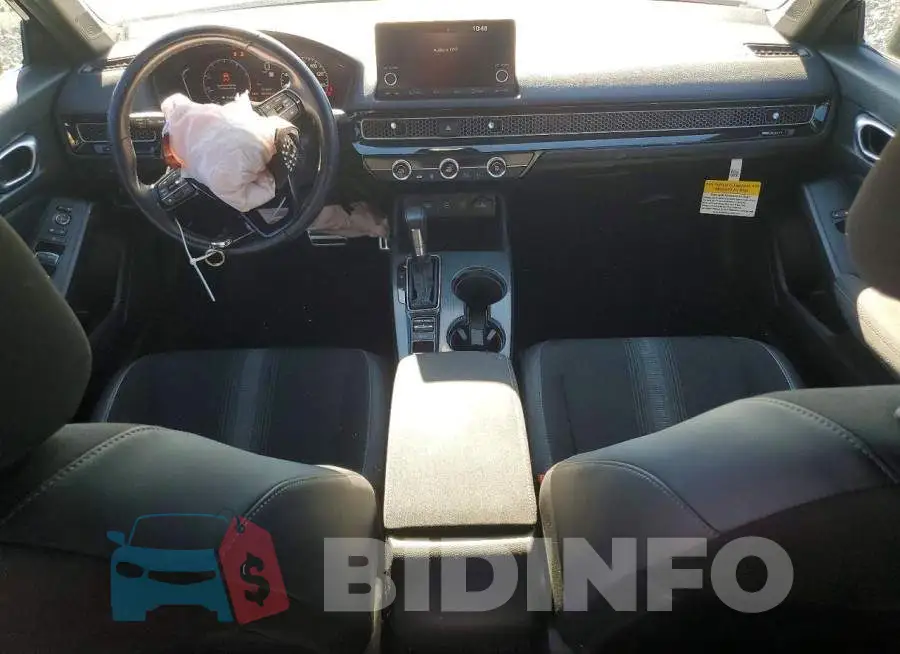 19XFL2H87SE014642 Photo# 8