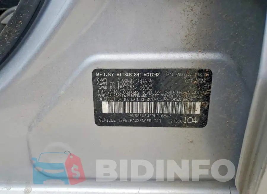 ML32FUFJ2RHF16847 Photo# 12