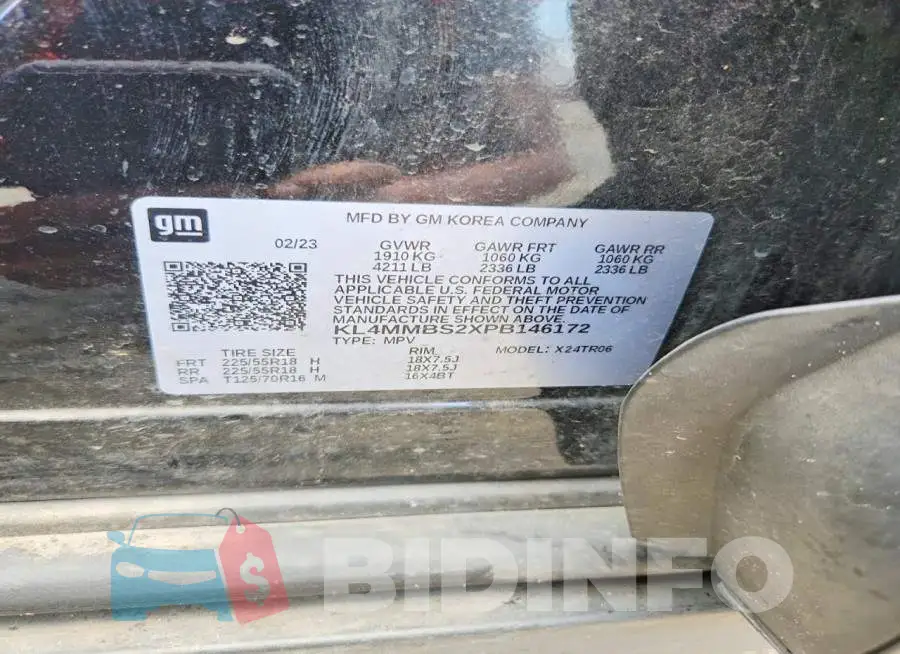 KL4MMBS2XPB146172 Photo# 13