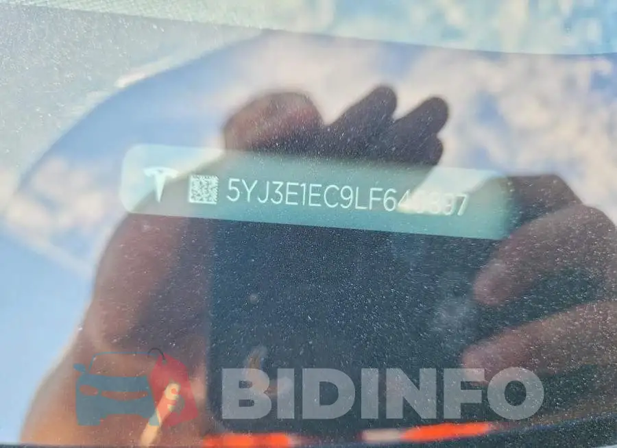 5YJ3E1EC9LF640897 Photo# 12