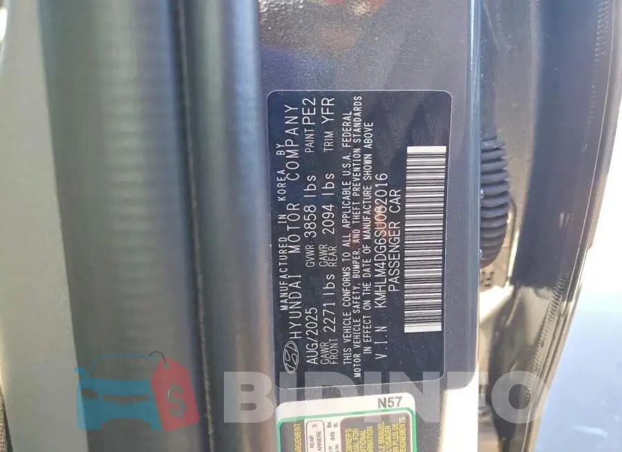 KMHLM4DG6SU082016 Photo# 12