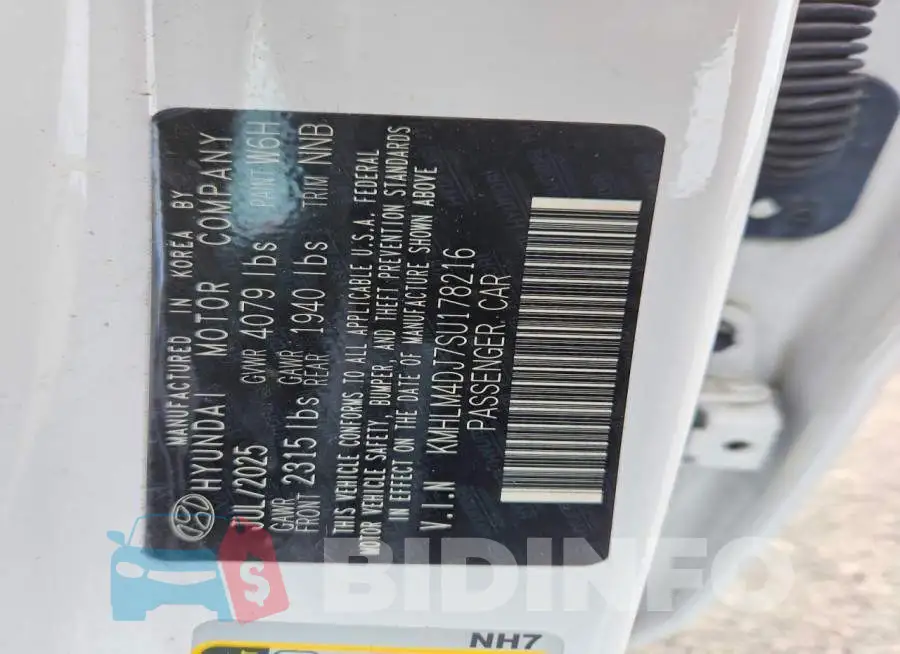 KMHLM4DJ7SU178216 Photo# 12