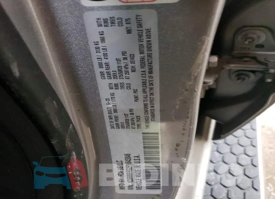 1C6RRFFG2PN643846 Photo# 13