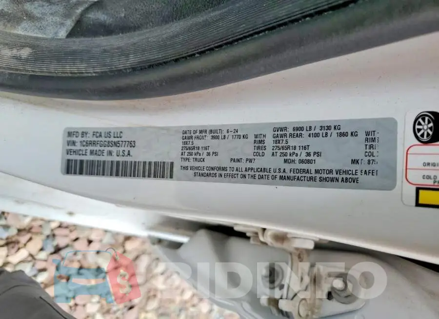 1C6RRFGG8SN577763 Photo# 13