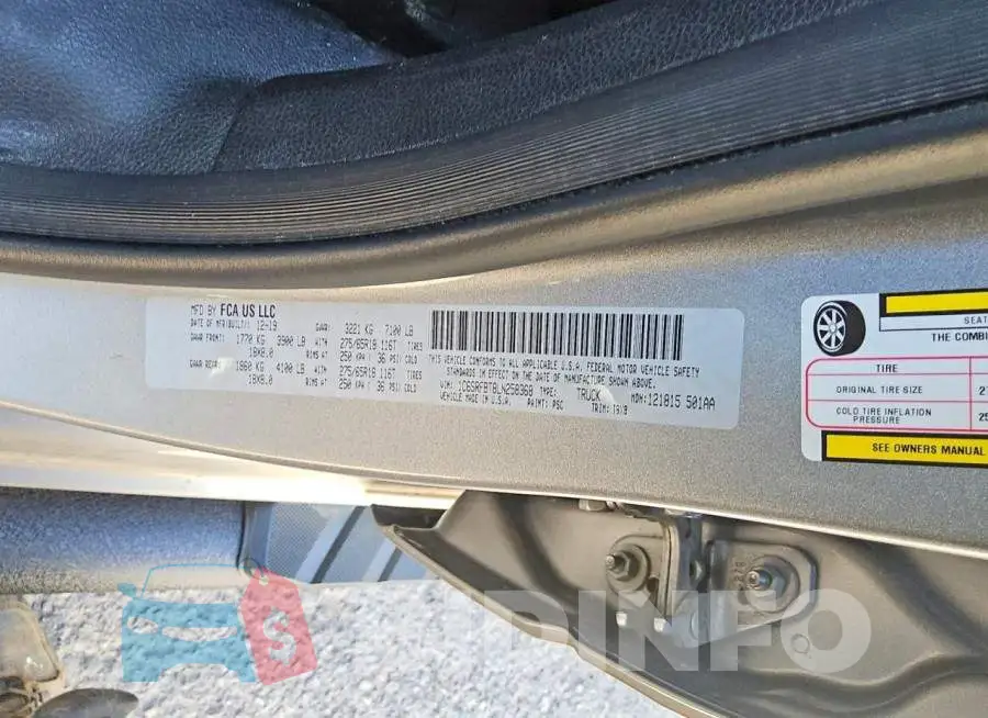 1C6SRFBT8LN258368 Photo# 12