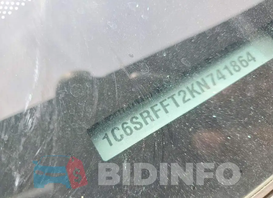 1C6SRFFT2KN741864 Photo# 12