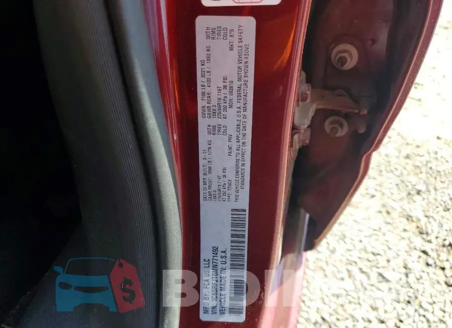 1C6SRFJT6MN771492 Photo# 12