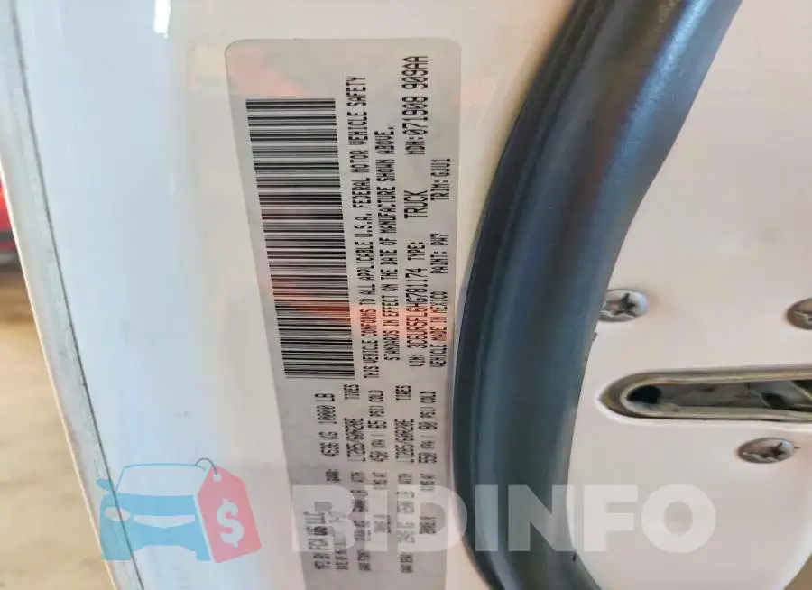 3C6UR5FL6HG781174 Photo# 12