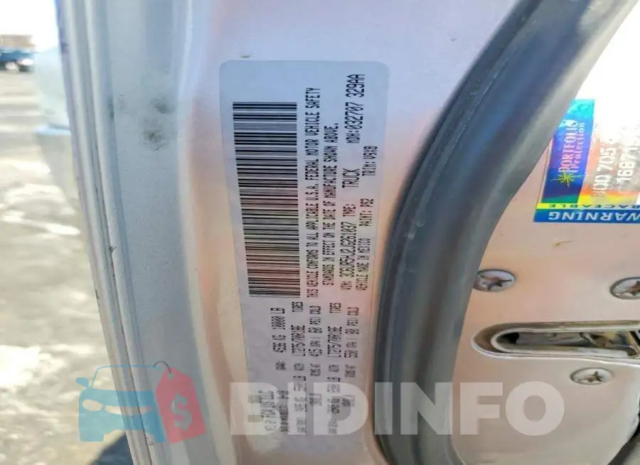 3C6UR5HJ2JG261037 Photo# 12