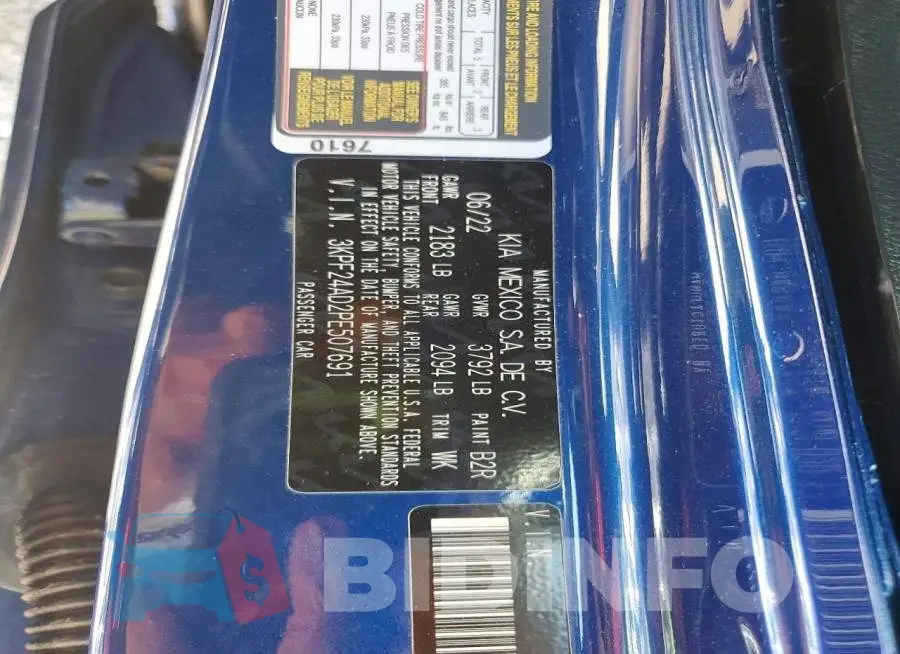 3KPF24AD2PE507691 Photo# 12