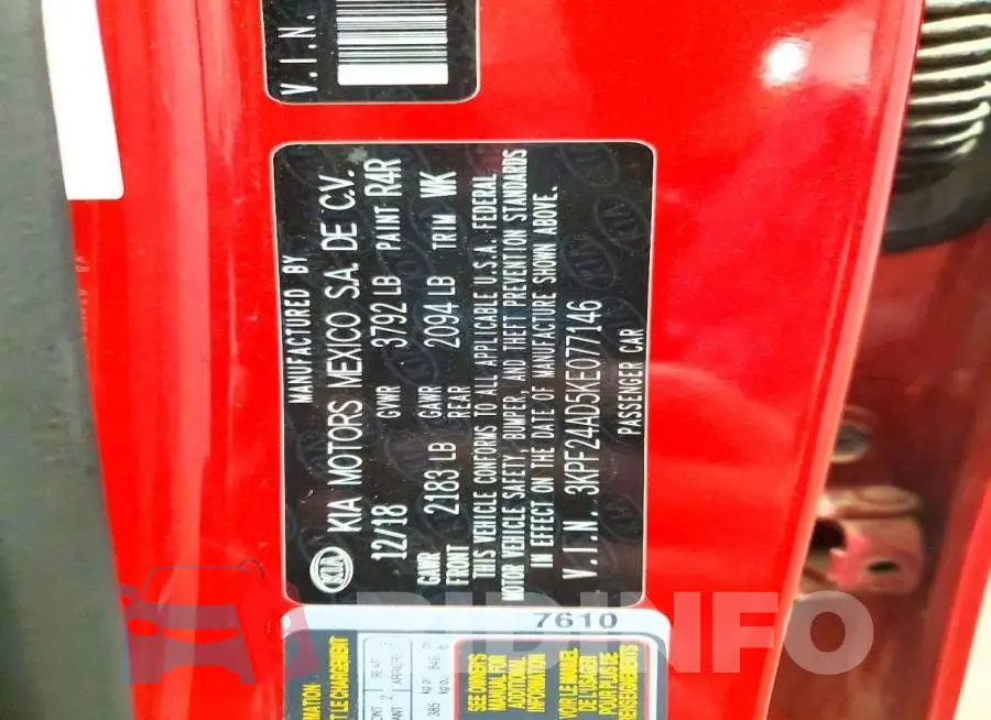 3KPF24AD5KE077146 Photo# 12