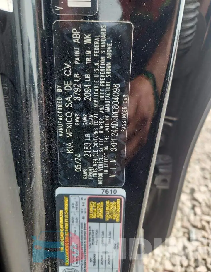 3KPF24AD5RE804098 Photo# 12