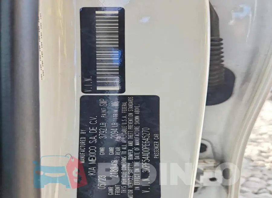 3KPF54AD0PE645270 Photo# 12