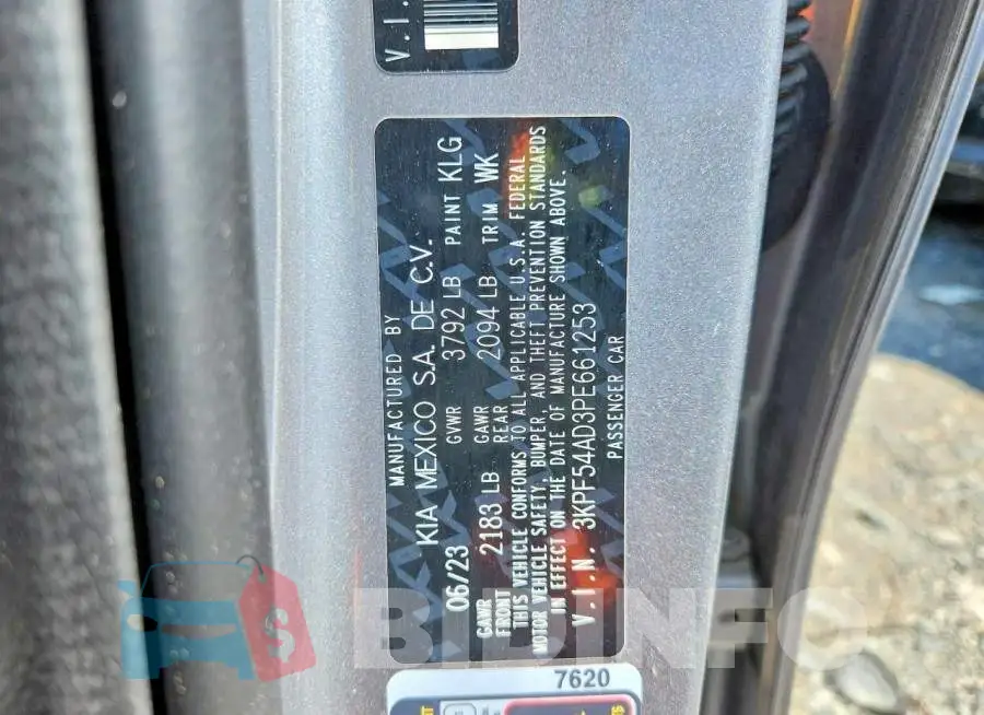 3KPF54AD3PE661253 Photo# 12
