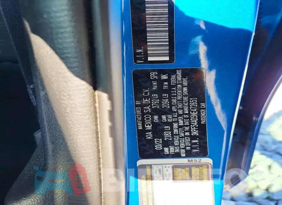 3KPF54AD5NE472651 Photo# 12