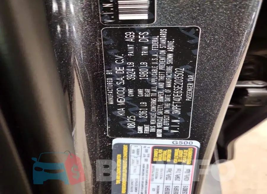 3KPFT4DE6SE203502 Photo# 12