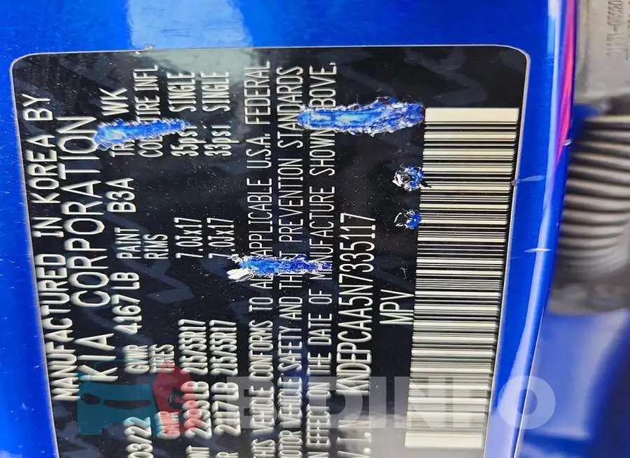 KNDEPCAA5N7335117 Photo# 14