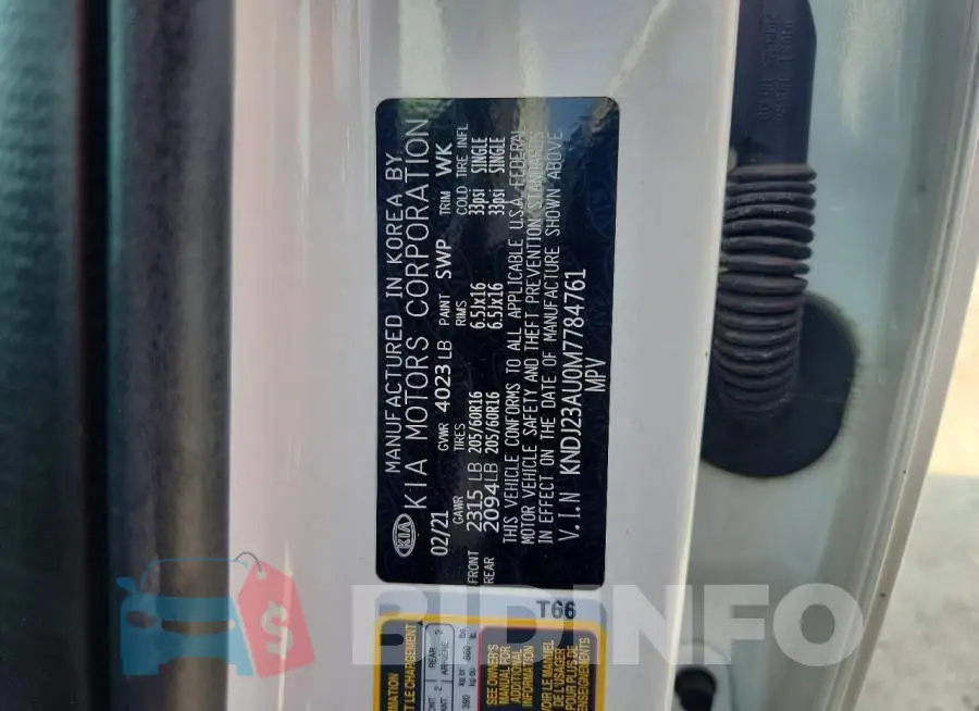 KNDJ23AU0M7784761 Photo# 12
