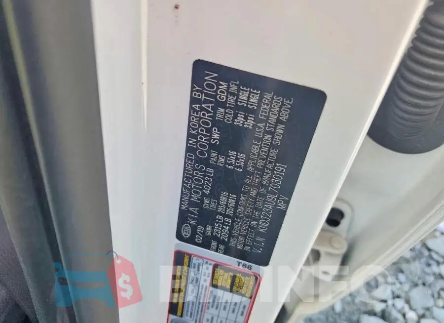 KNDJ23AU9L7030191 Photo# 12