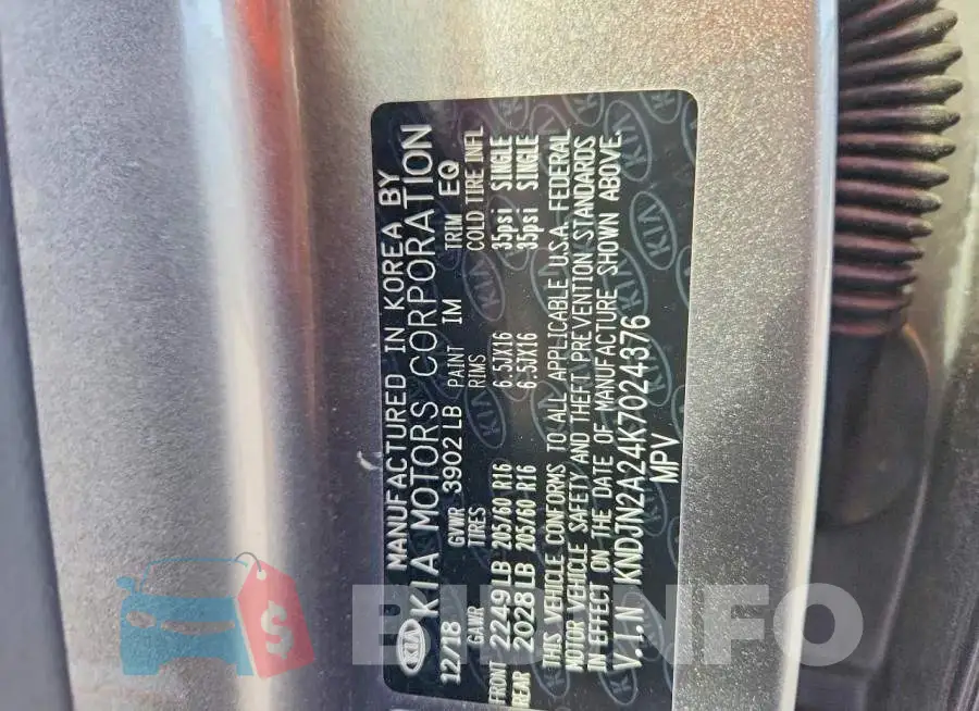 KNDJN2A24K7024376 Photo# 13