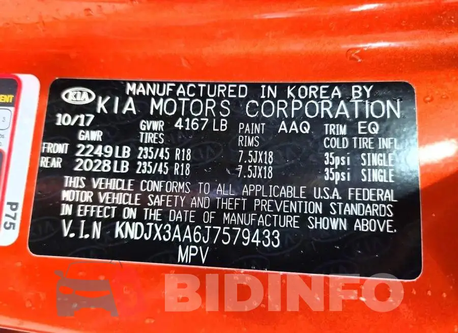KNDJX3AA6J7579433 Photo# 12