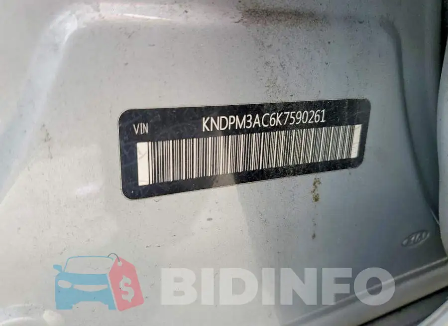 KNDPM3AC6K7590261 Photo# 13