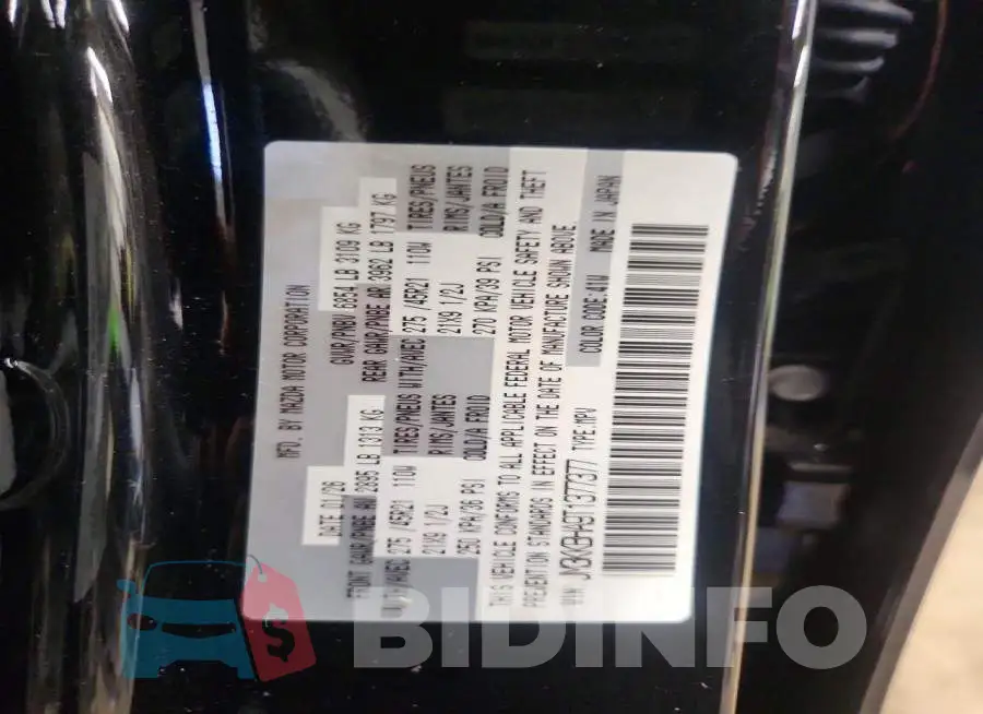 JM3KKBHA9T1377377 Photo# 13