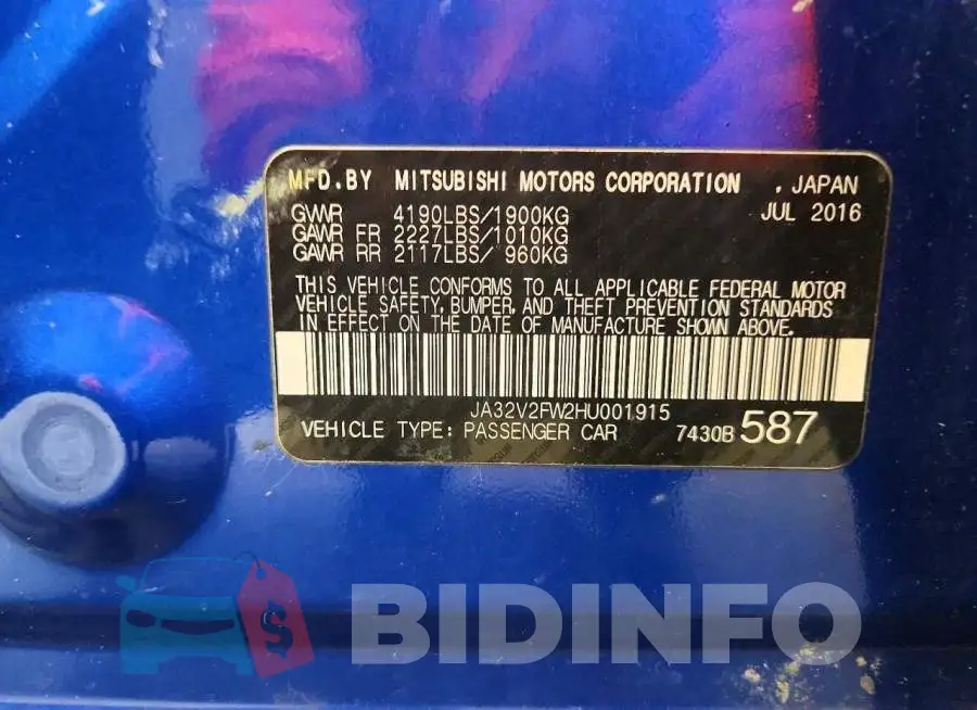 JA32V2FW2HU001915 Photo# 12
