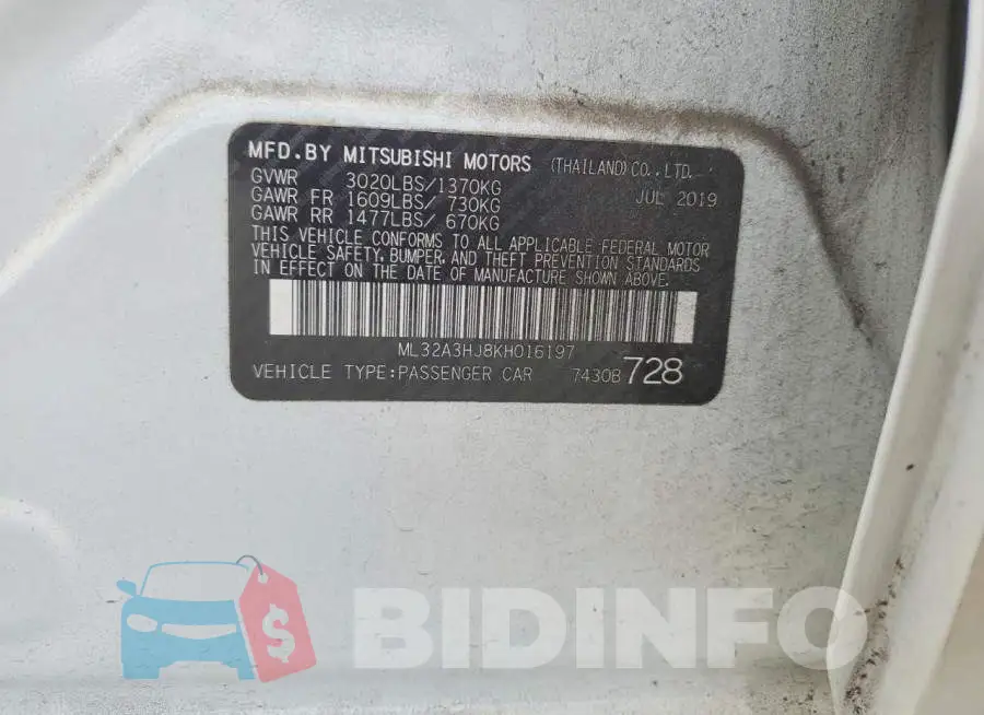 ML32A3HJ8KH016197 Photo# 12