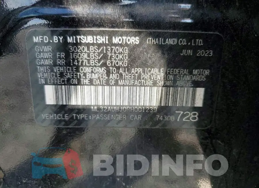 ML32AUHJ0RH001239 Photo# 12