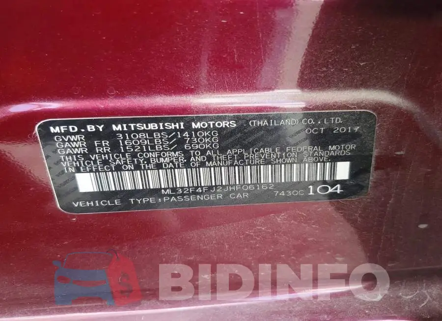 ML32F4FJ2JHF06162 Photo# 12