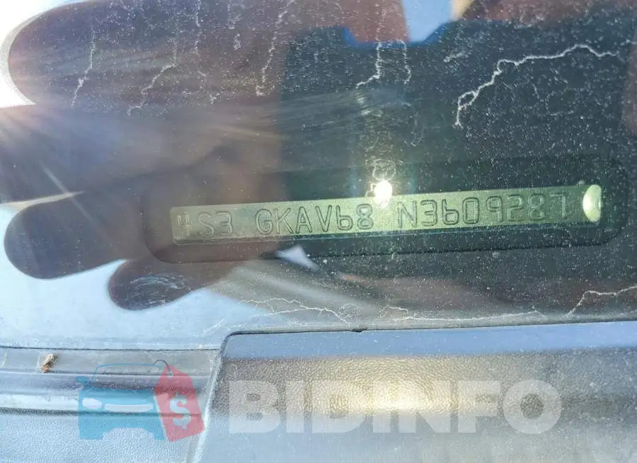 4S3GKAV68N3609287 Photo# 13