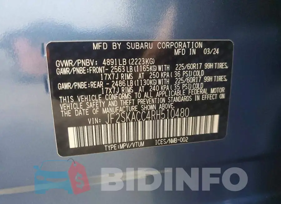 JF2SKACC4RH510480 Photo# 13