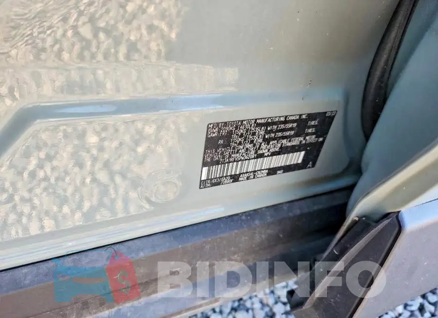 2T3A1RFV5PW362081 Photo# 14