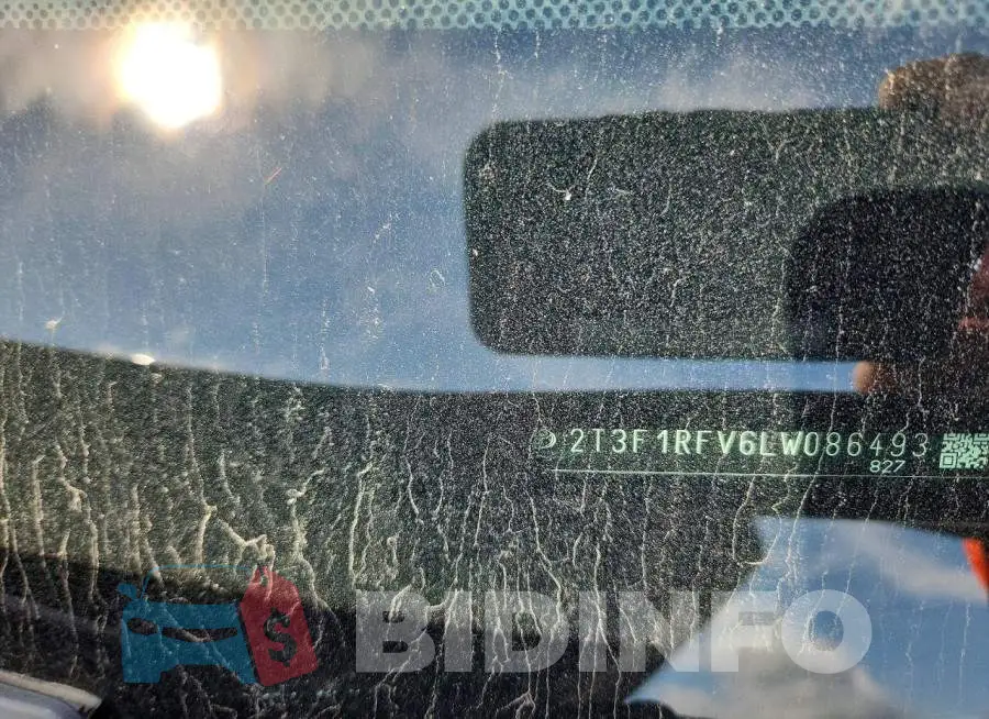 2T3F1RFV6LW086493 Photo# 13