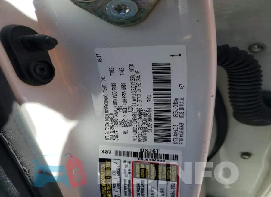5TFUM5F16HX074044 Photo# 12