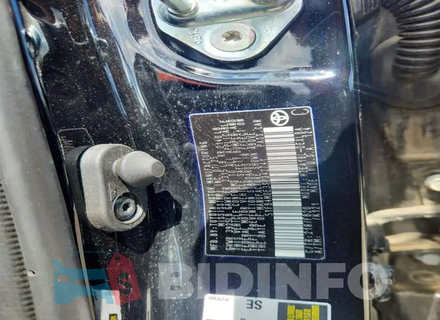 5YFB4MDE3SP342741 Photo# 12