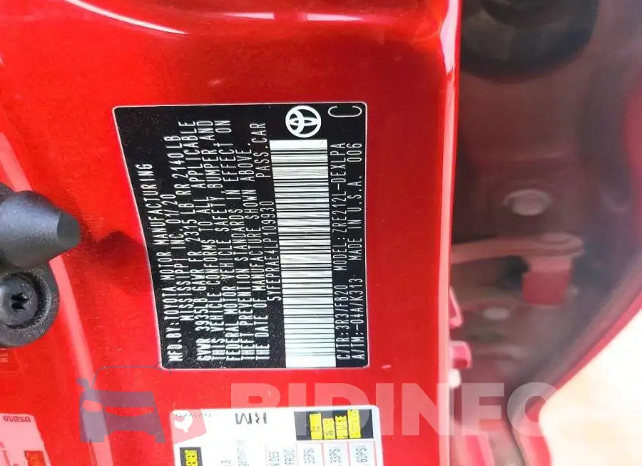 5YFEPRAE4LP109930 Photo# 12
