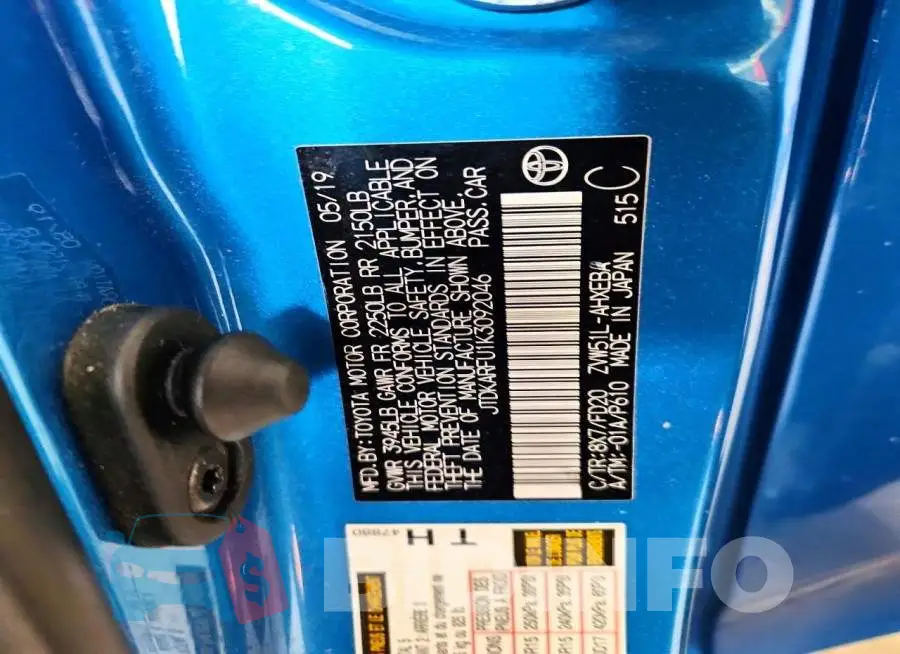 JTDKARFU1K3092046 Photo# 12