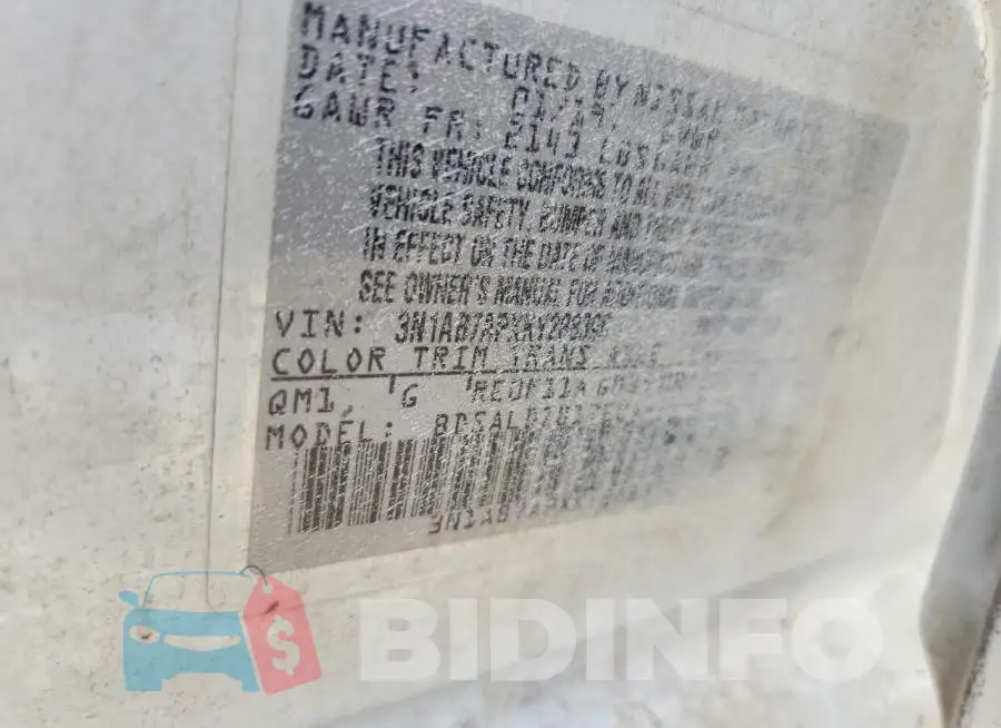 3N1AB7APXKY288396 Photo# 14