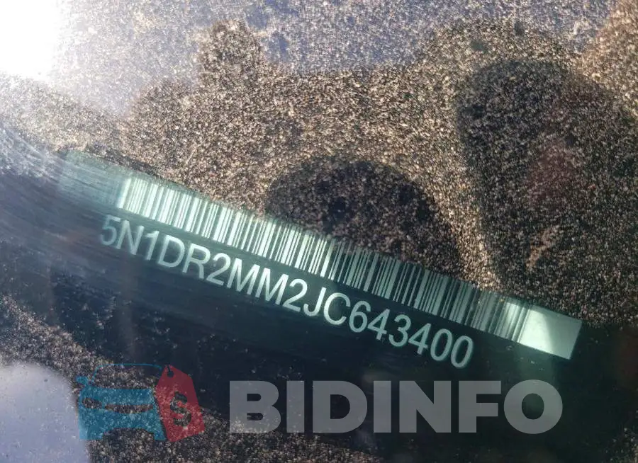 5N1DR2MM2JC643400 Photo# 13