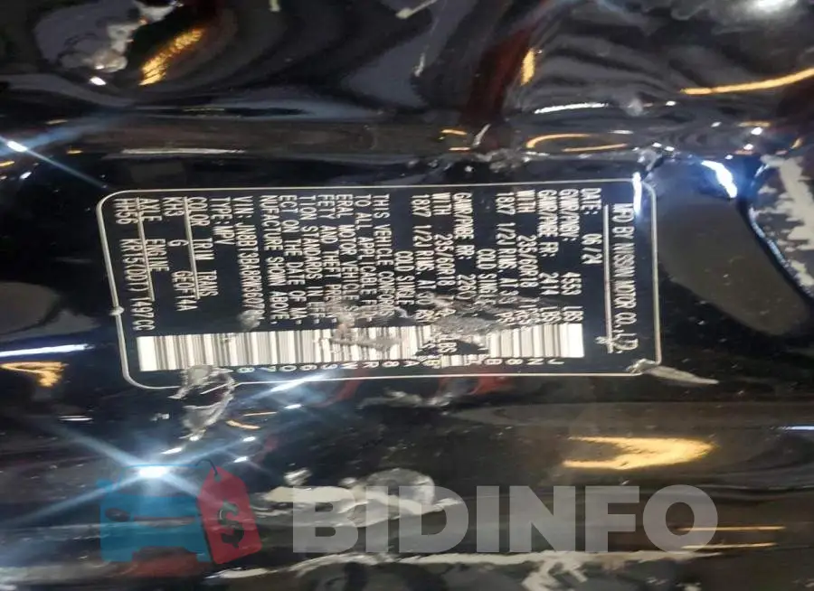 JN8BT3BA8RW360784 Photo# 14