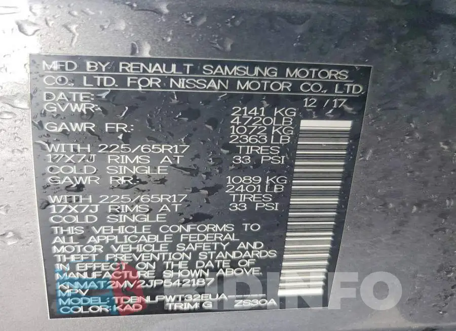 KNMAT2MV2JP542187 Photo# 13